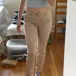 Orsay straight leg khaki pants